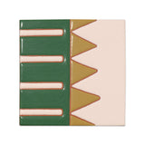 [Bundle] Relief Kente Shoreline 6"x6" | 8 SF