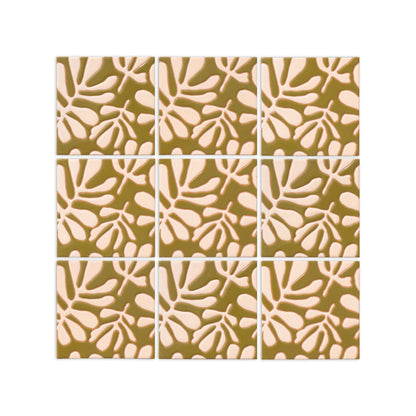 [Bundle] Relief Miti Olive 6"x6" | 10.7 SF