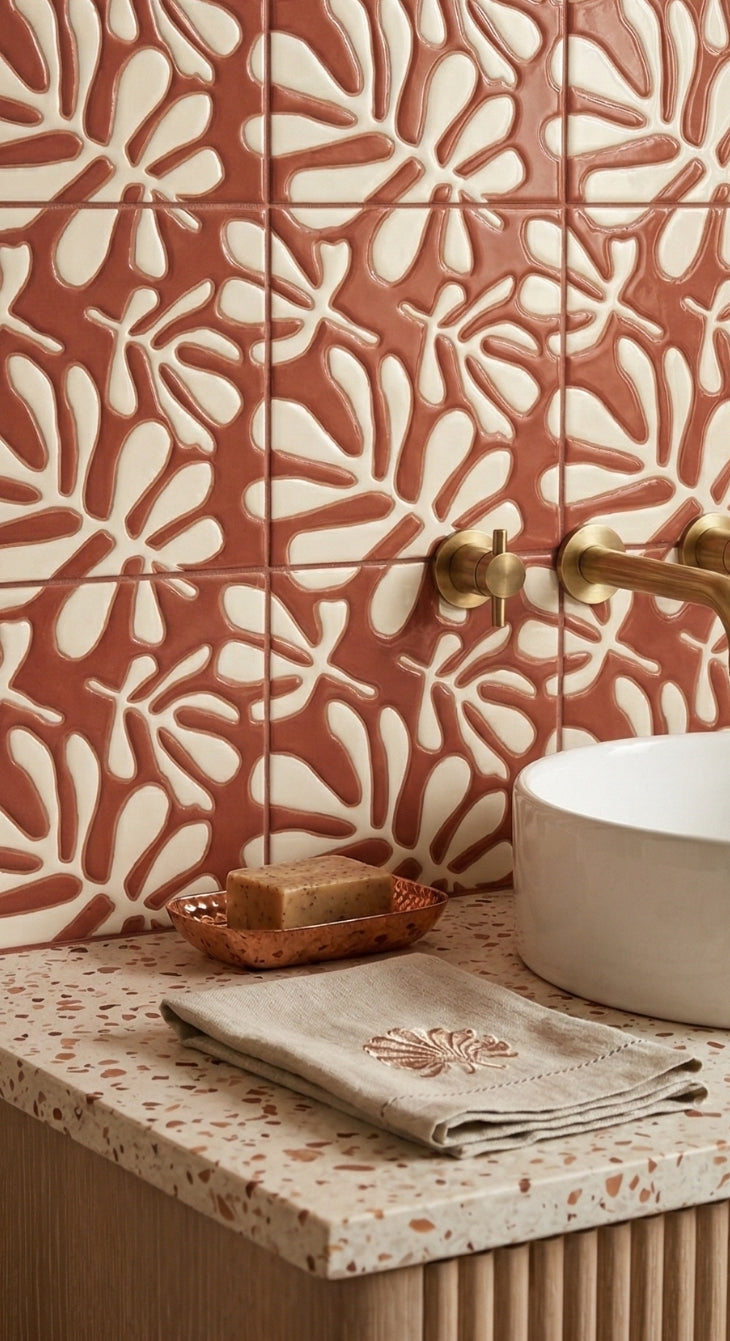 Relief Miti Yam Tile 6