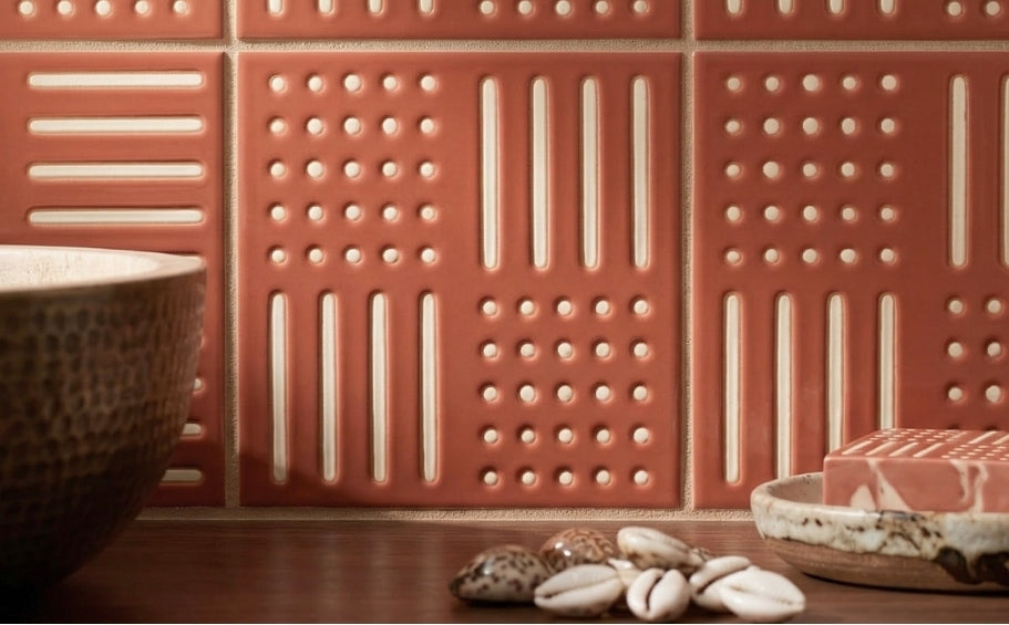 Relief Mudcloth Yam 6x6