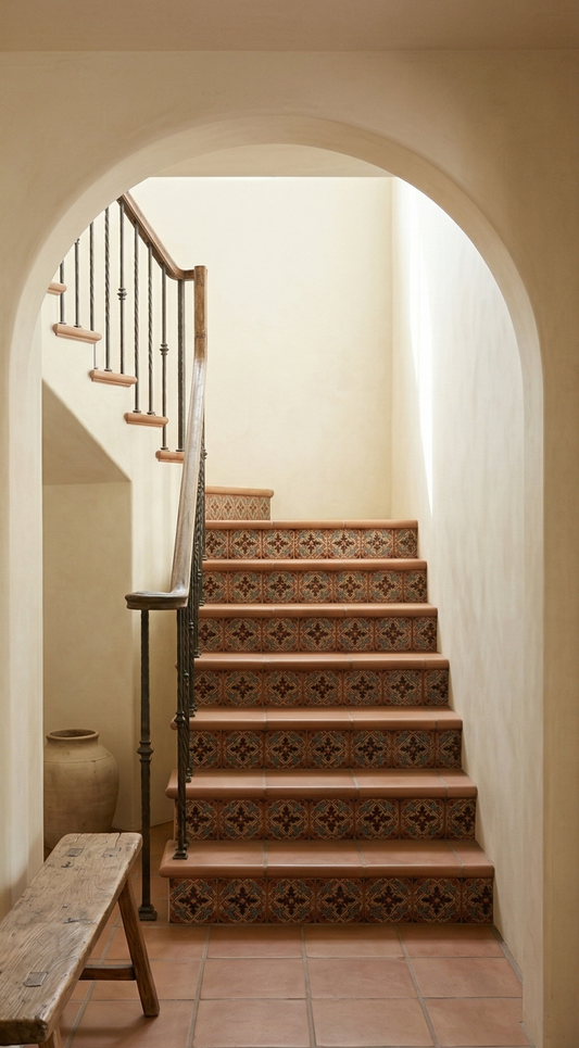 Relief Zuma | Cotto Umber Coping