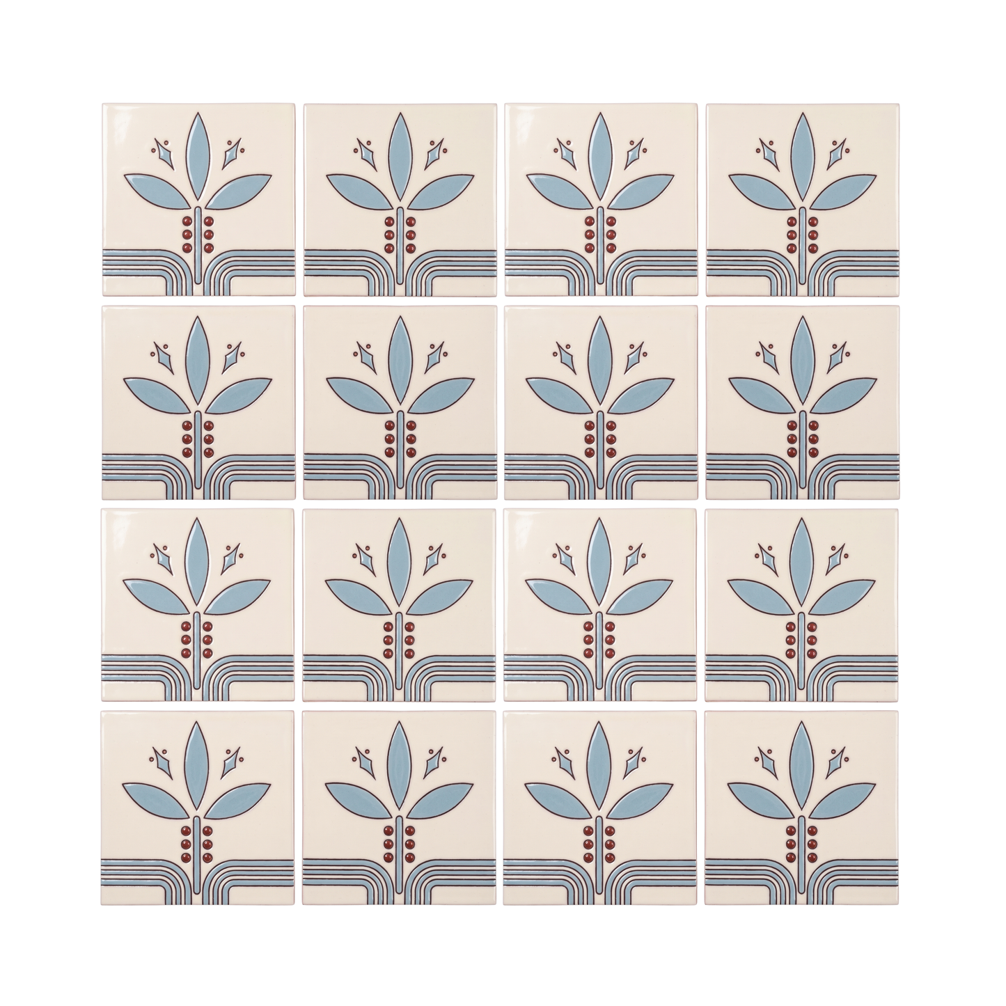 Relief Bayas Candela 6x6