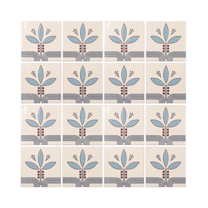 Relief Bayas Candela 6x6
