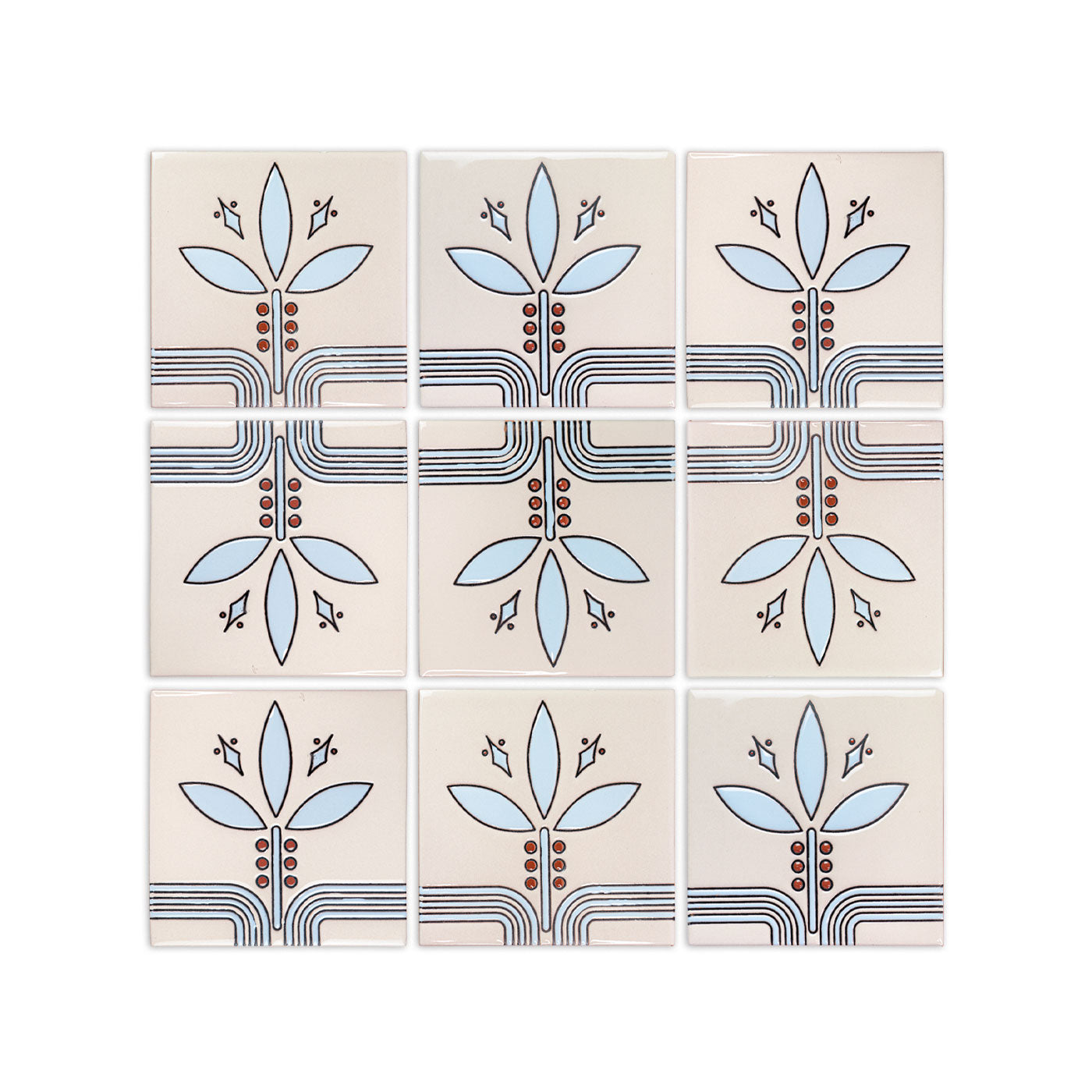 [Bundle]  Relief Bayas Cream 6"x6" | 11 SF