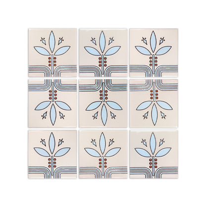 [Bundle]  Relief Bayas Cream 6"x6" | 11 SF