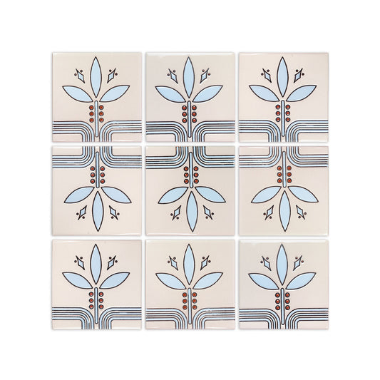 [Bundle]  Relief Bayas Cream 6"x6" | 11 SF