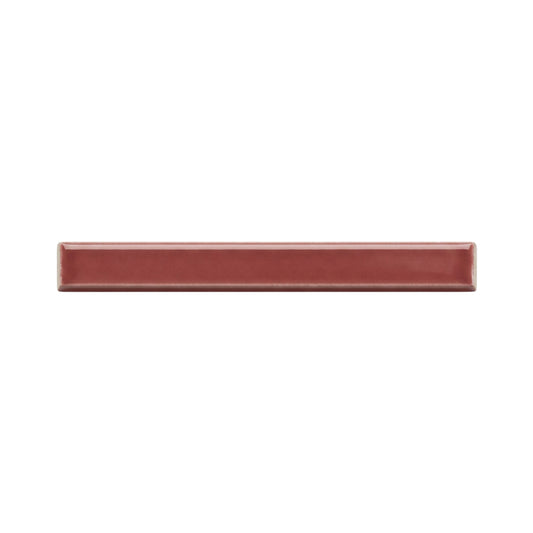 Burgundy Box Liner by Clay Imports with a glossy finish, rectangular shape, and slightly rounded edges.