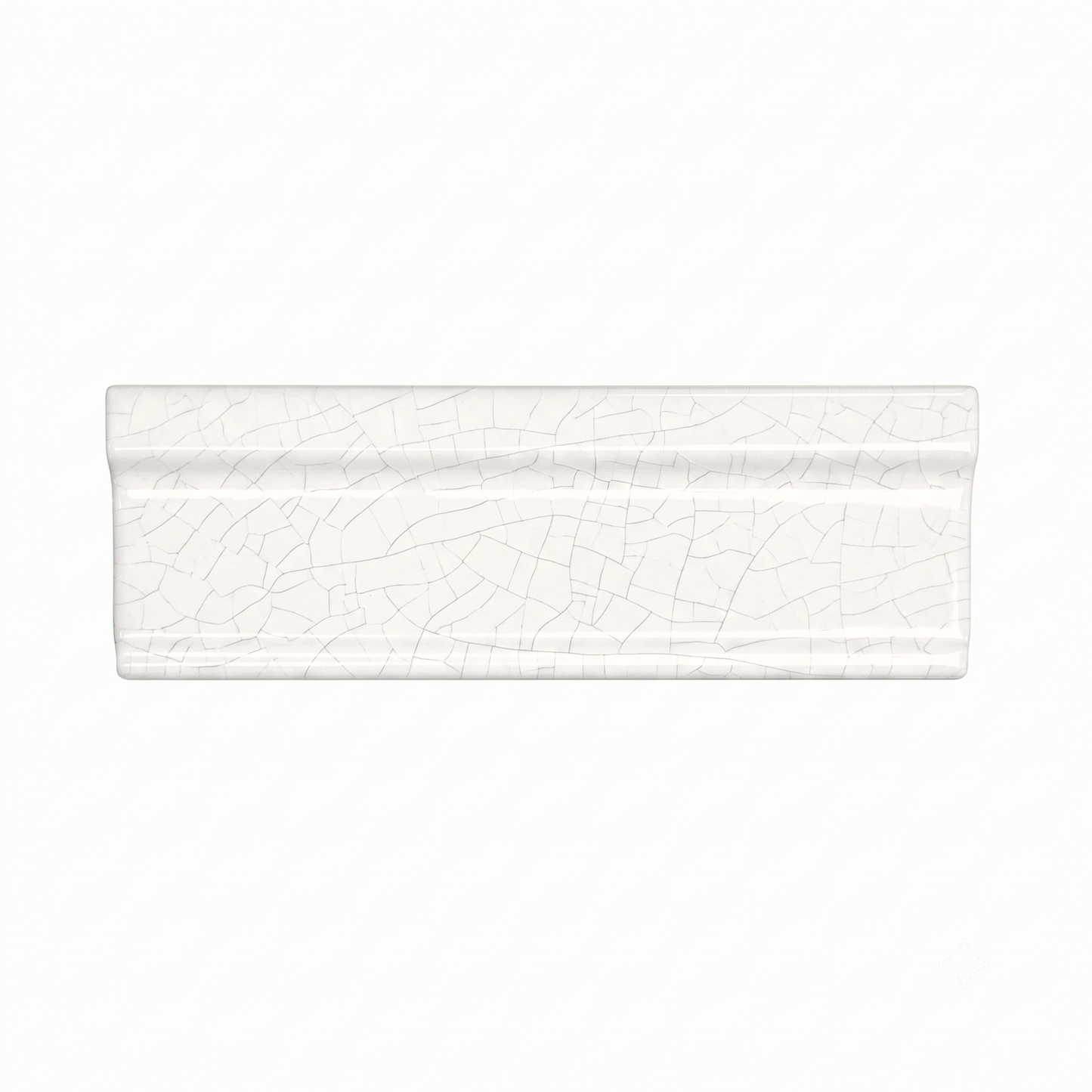 [Sample] Drift Crackle Chair Rail Liner 6"