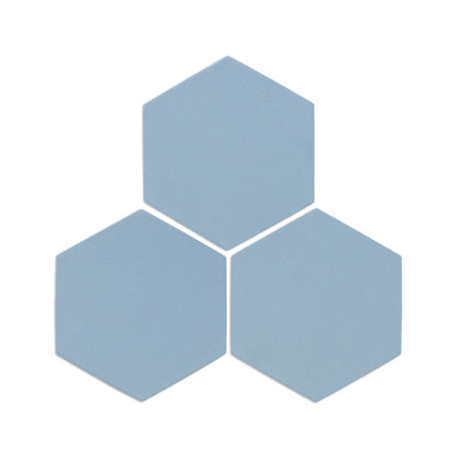 Hexagon Blue Agate 6