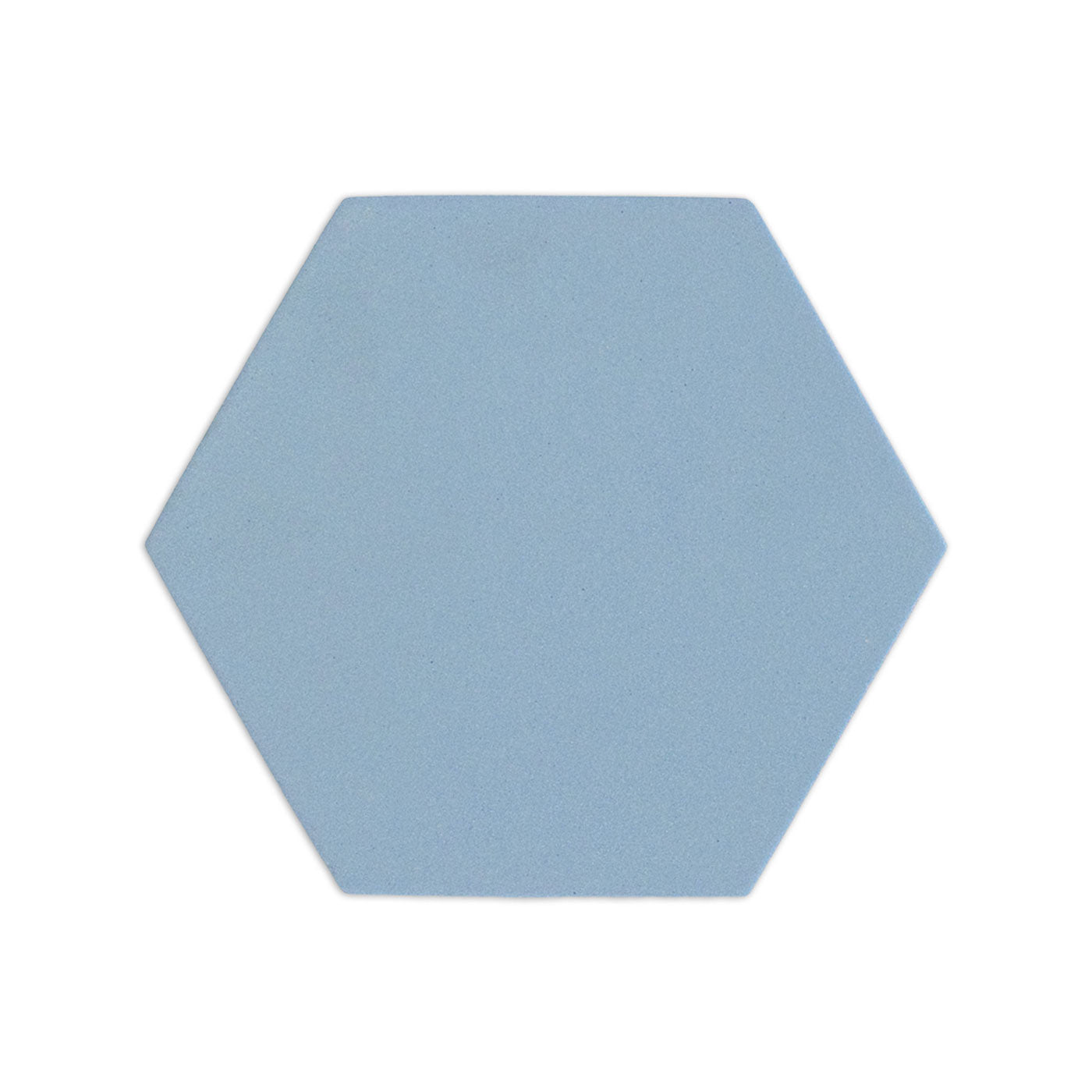 Hexagon Blue Agate 6