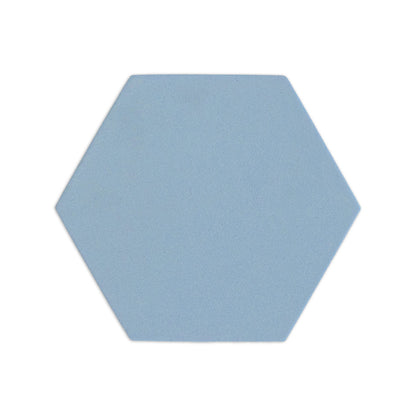 Hexagon Blue Agate 6