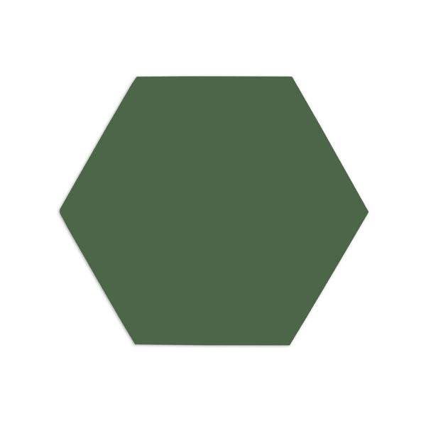 Hexagon Cilantro 6"
