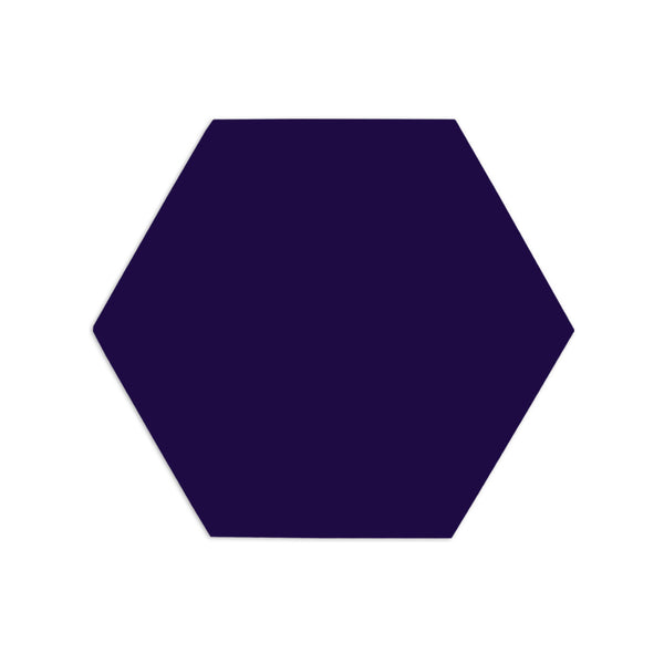 Hexagon Cobalt 6"