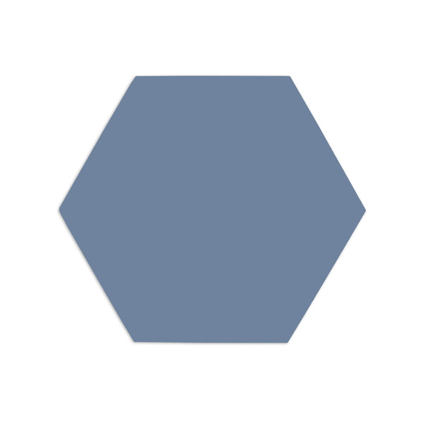 Hexagon Denim 6"