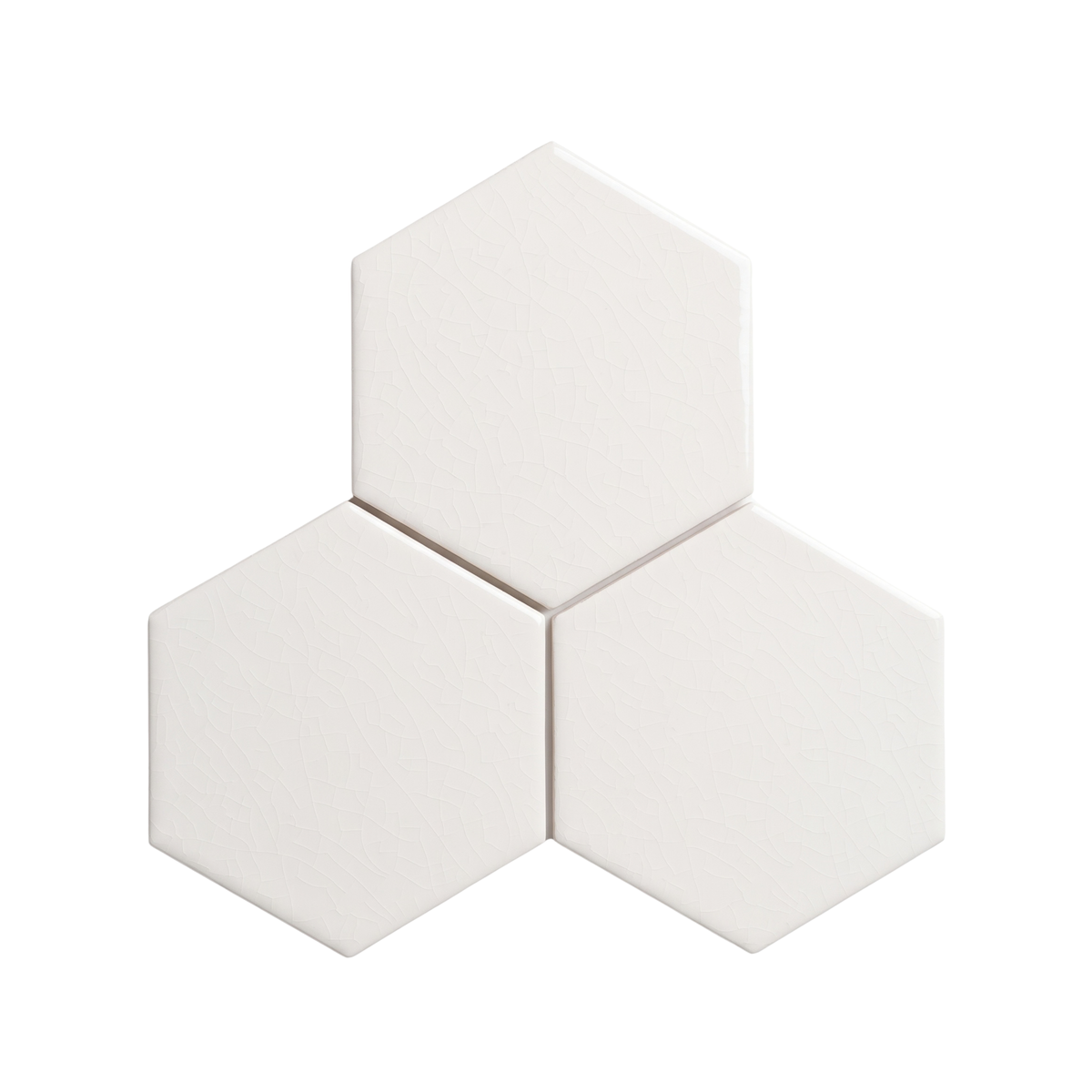 Drift Crackle Hexagon 6