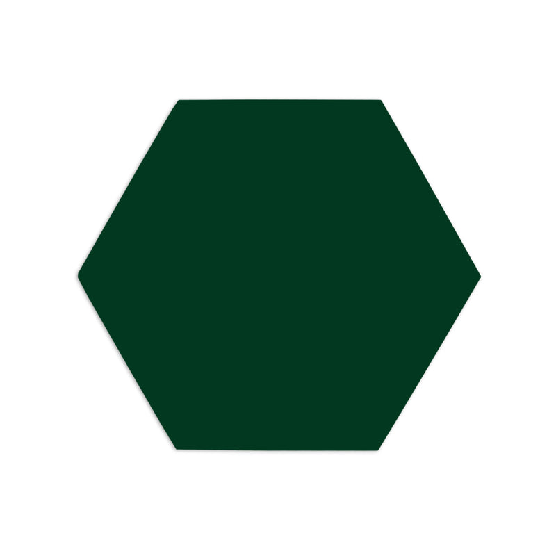 Hexagon Forest 6"
