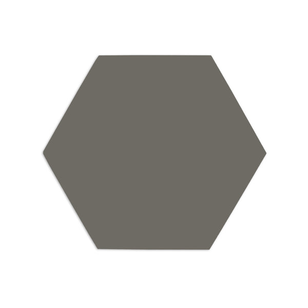 Hexagon Graphite 6"
