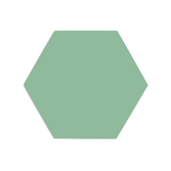 Hexagon Jade 6"