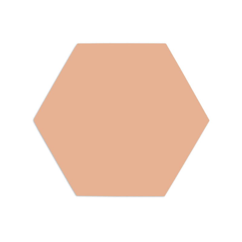 Hexagon Limestone 6"