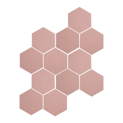 Rosewater Hexagon 6