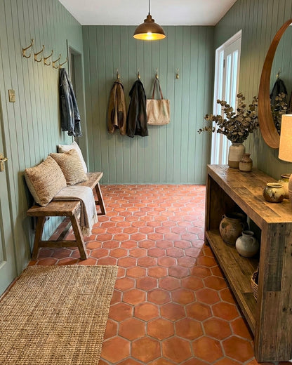 Hexagon Smooth Satin 6