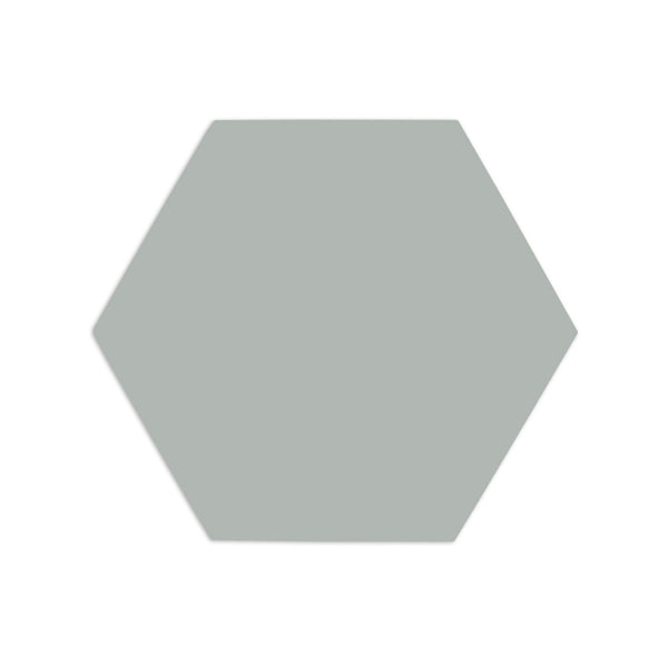 Hexagon Spur Gray 6"
