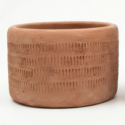 handmade clay plant pots Oaxaca Etched Terracotta Planters – Clay Imports