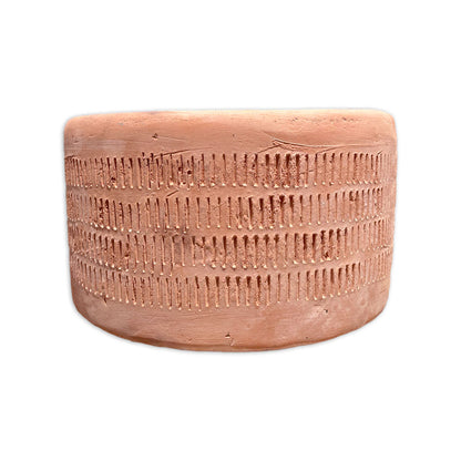 Oaxaca Etched Terracotta Planters