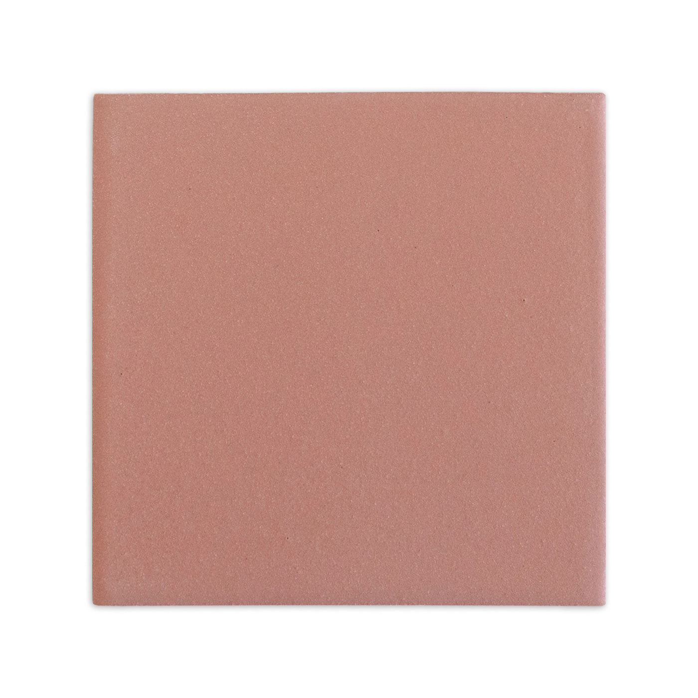 Pink Granite 6x6 clay tile by Clay Imports, with a matte and subtly textured surface.