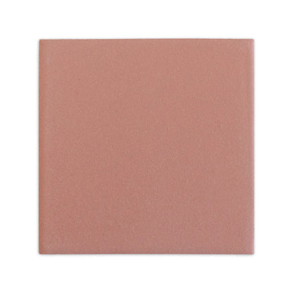 Pink Granite 6x6 clay tile by Clay Imports, with a matte and subtly textured surface.
