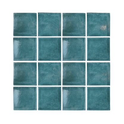 Glazed Cotto Midnight 6x6