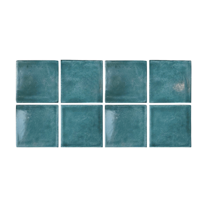 Glazed Cotto Midnight 6x6