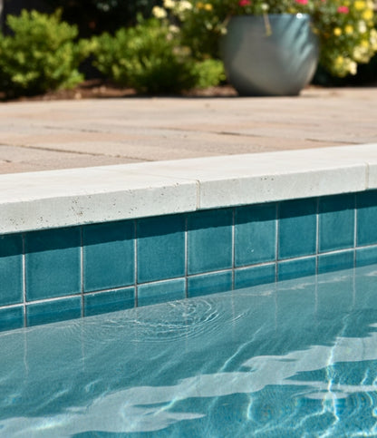 Glazed Cotto Midnight 6x6