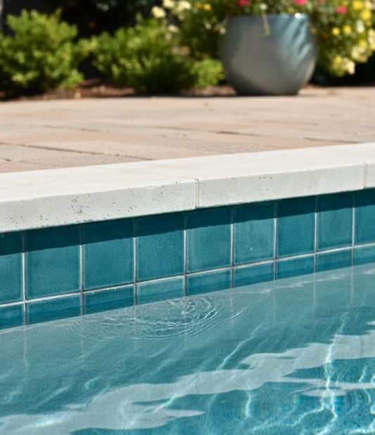 Glazed Cotto Midnight 6x6