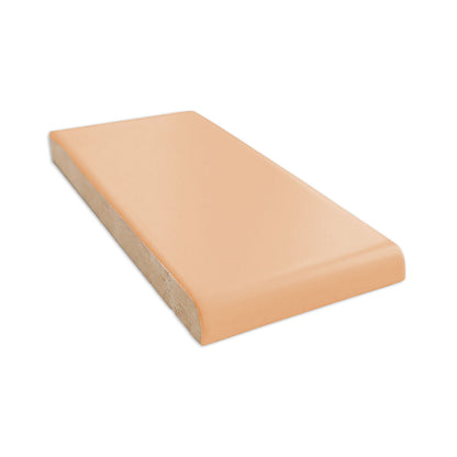 Single Bullnose Beehive Matte Tile 3x6