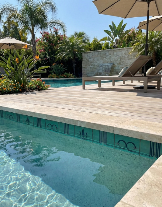 Relief Conectada Jade Pool Waterline