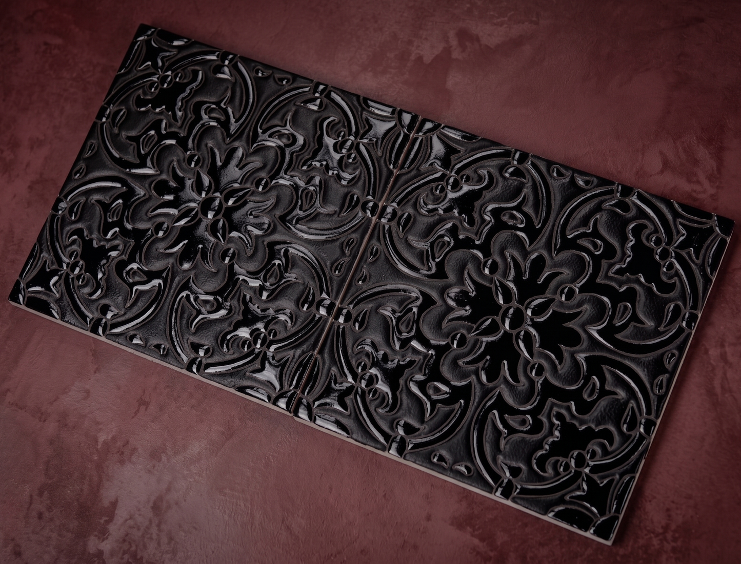 Relief Dalia Black 6x6