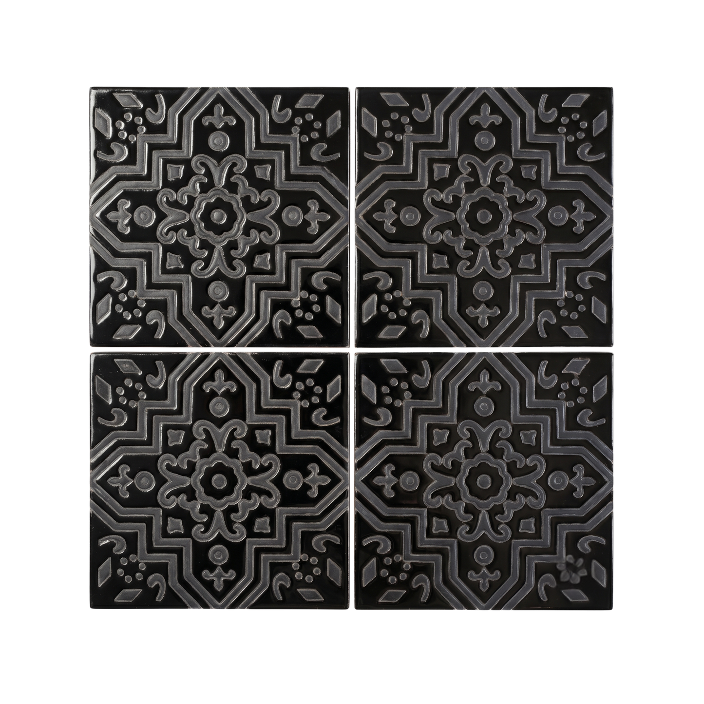 Relief Geranio Black 6x6