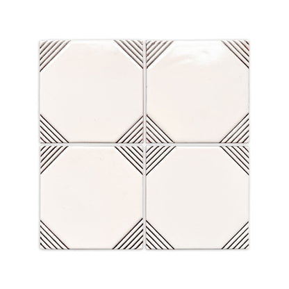 [Bundle] Relief Paloma Candela 6"x6" | 18 SF