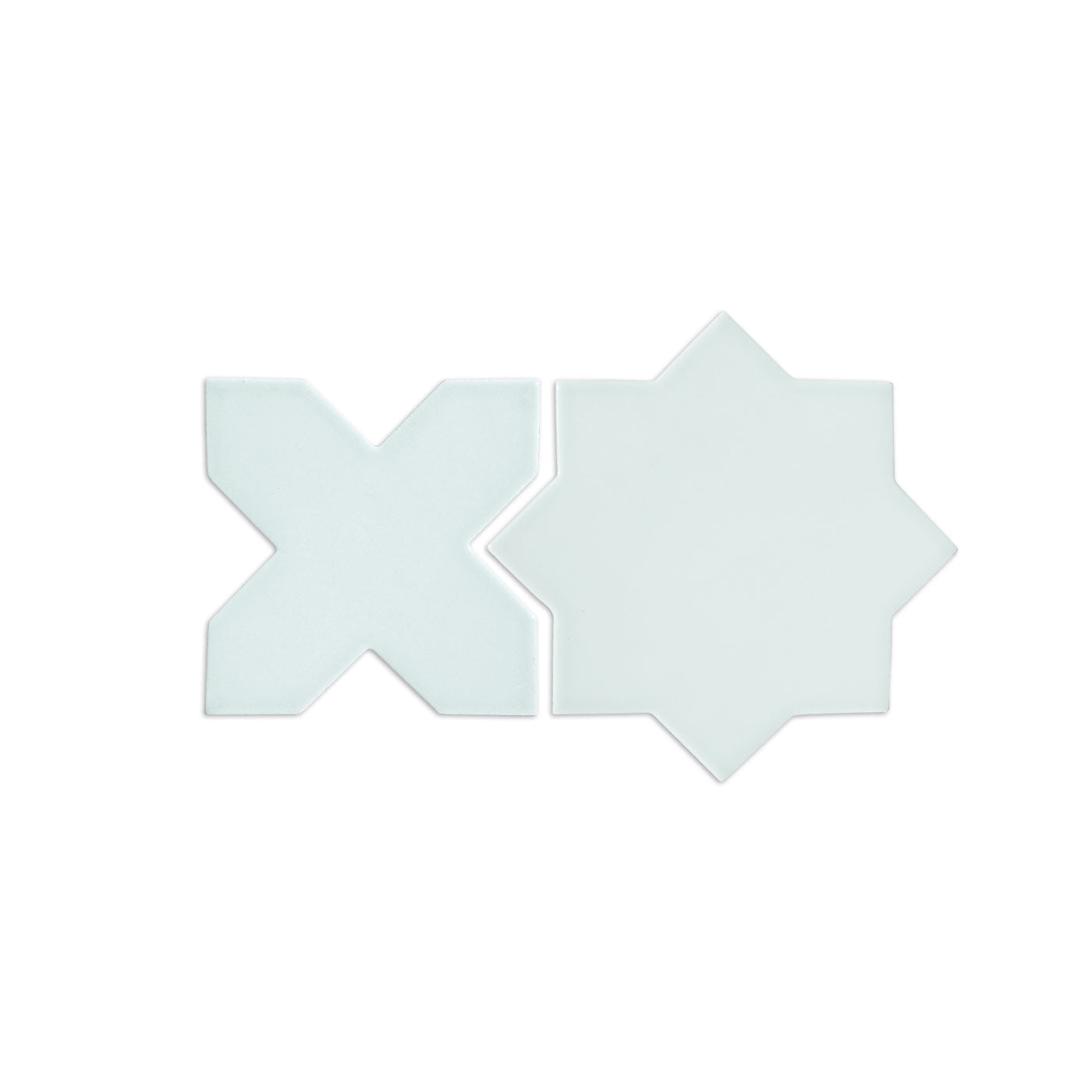 Spearmint Star & Cross 6