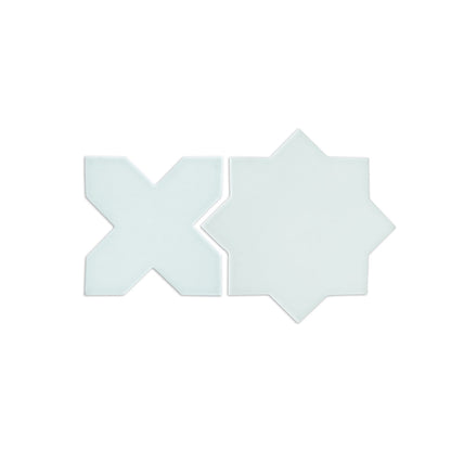Spearmint Star & Cross 6