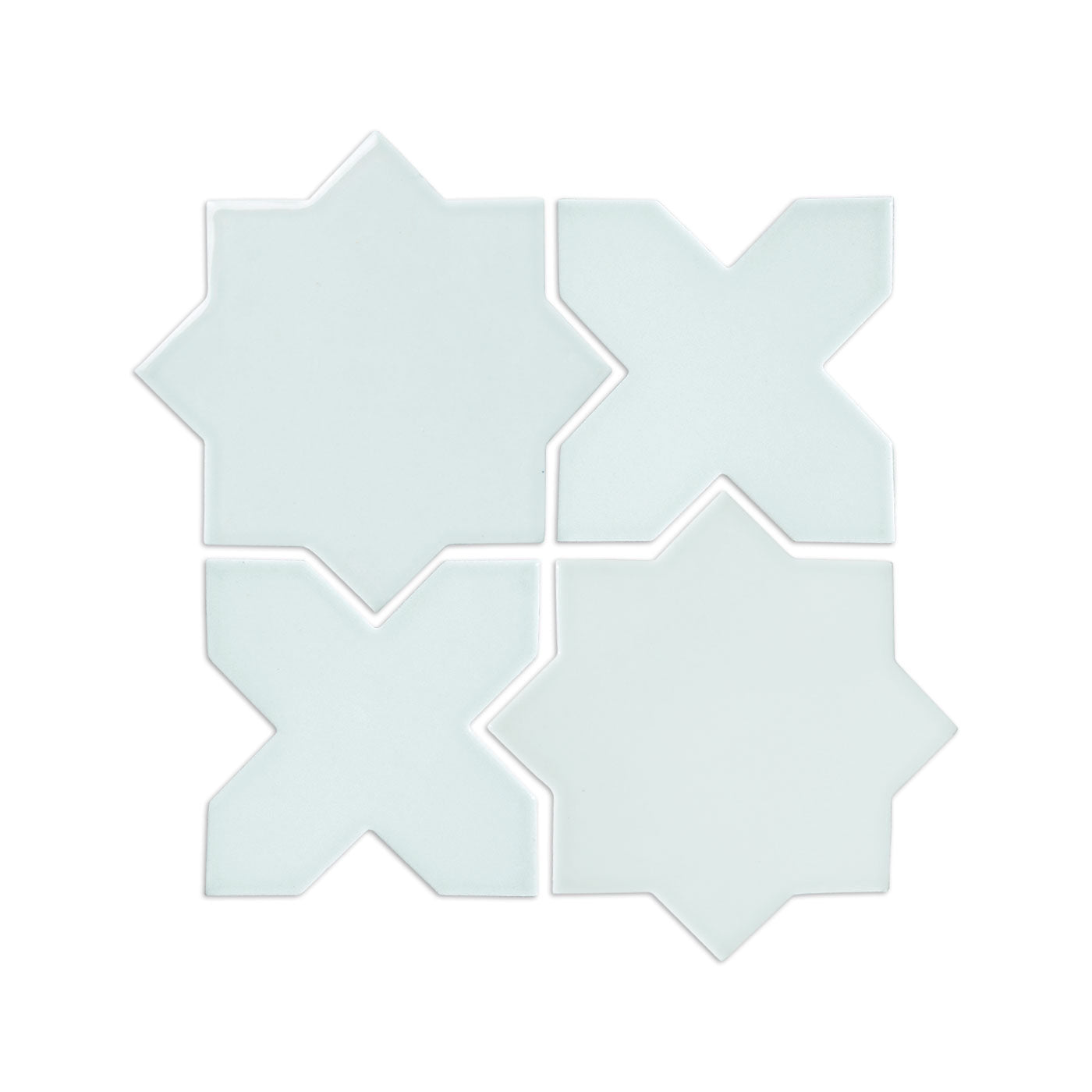 Spearmint Star & Cross 6