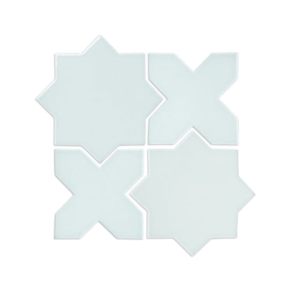 Spearmint Star & Cross 6