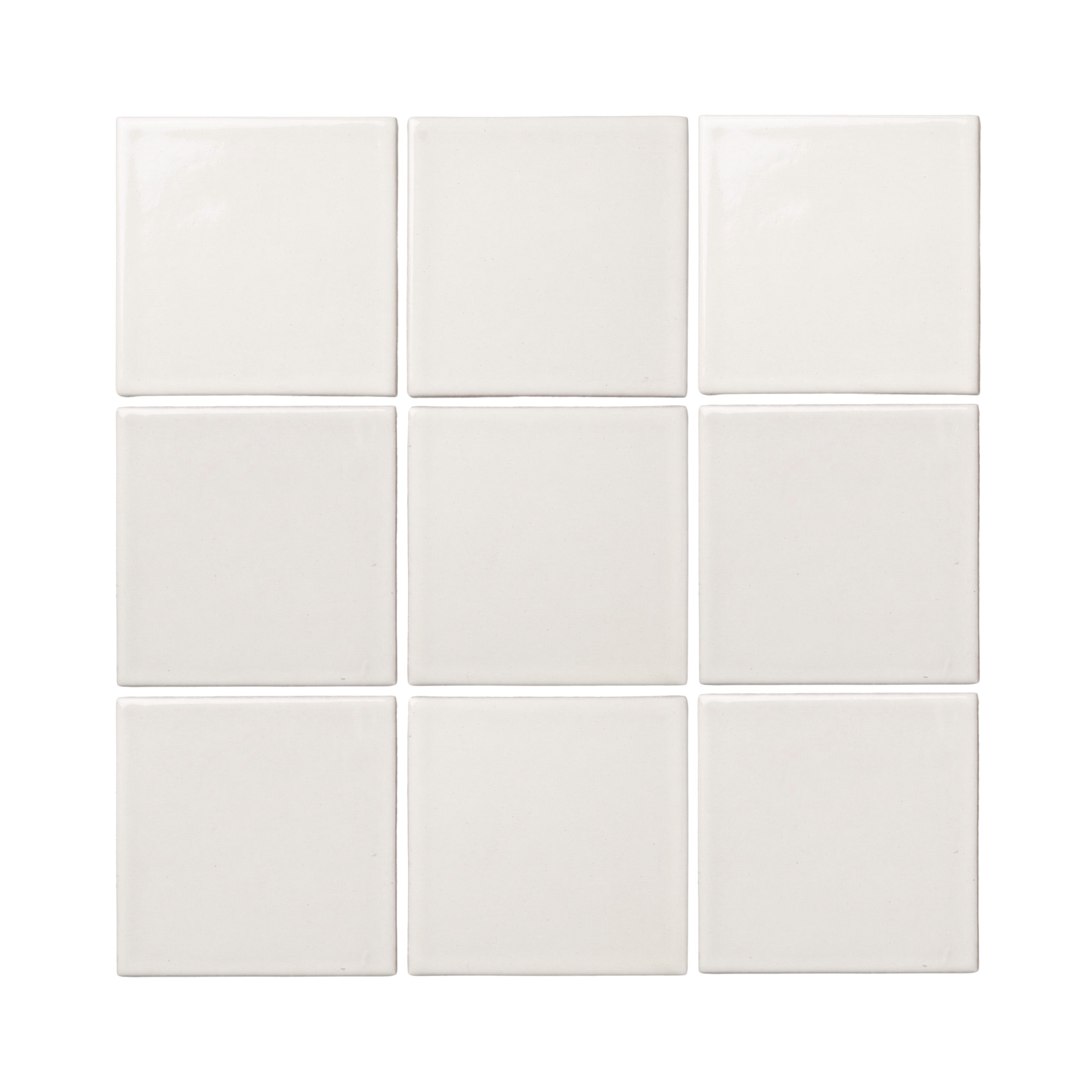 Square Ivory White 6