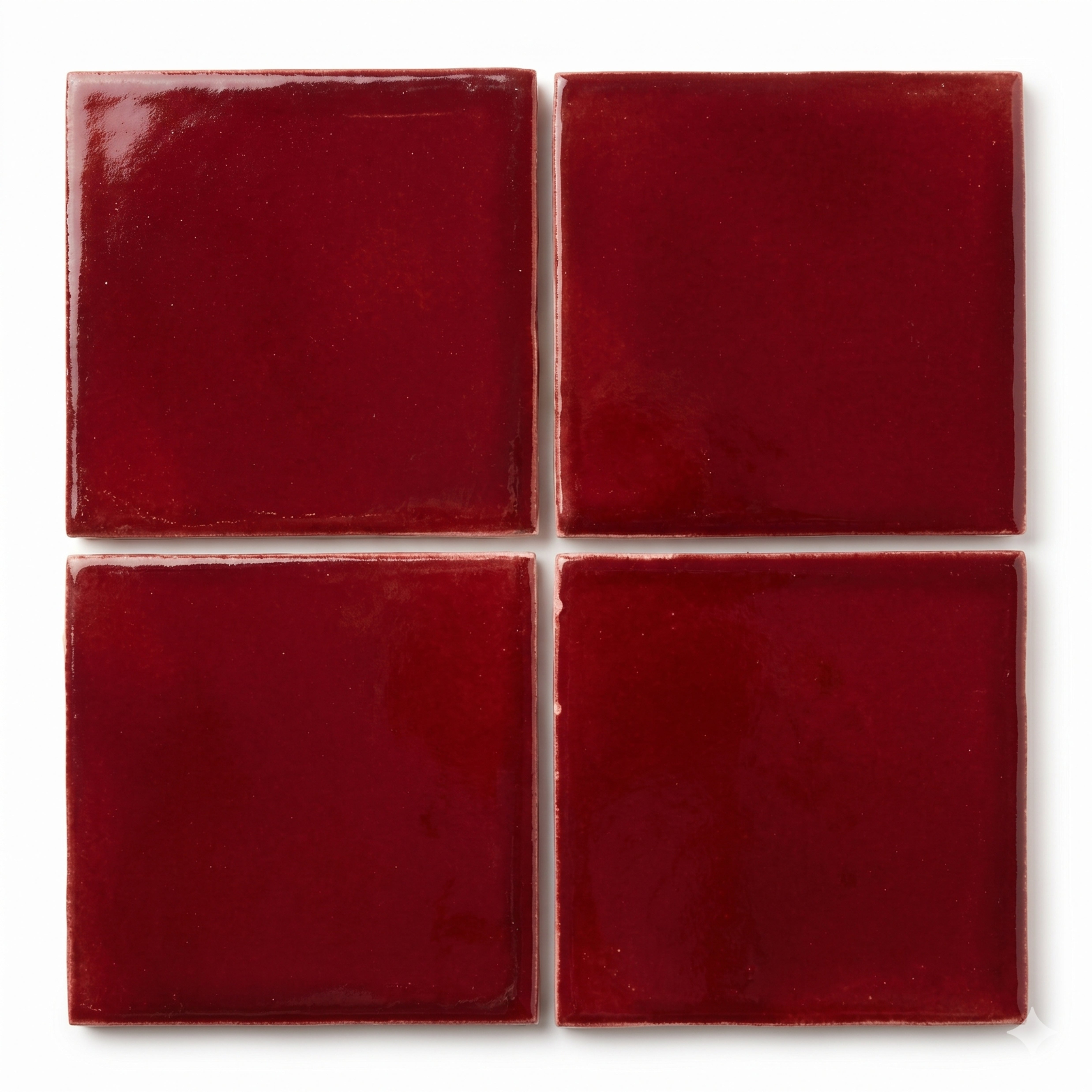 Square Oxblood 6