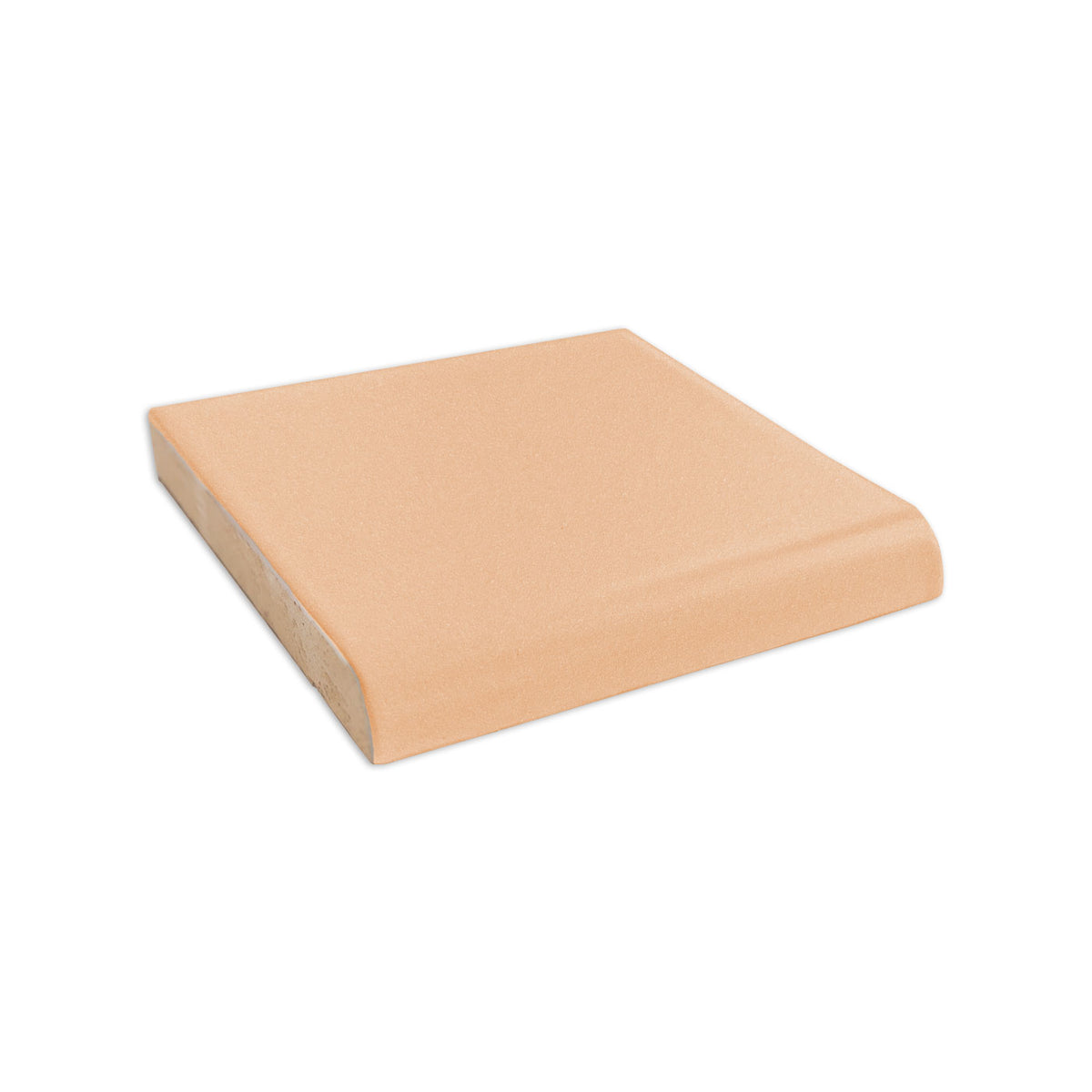 Single Bullnose Beehive Matte Tile 6x6