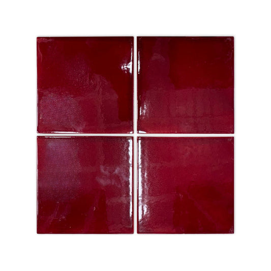 Oxblood 6"x6"