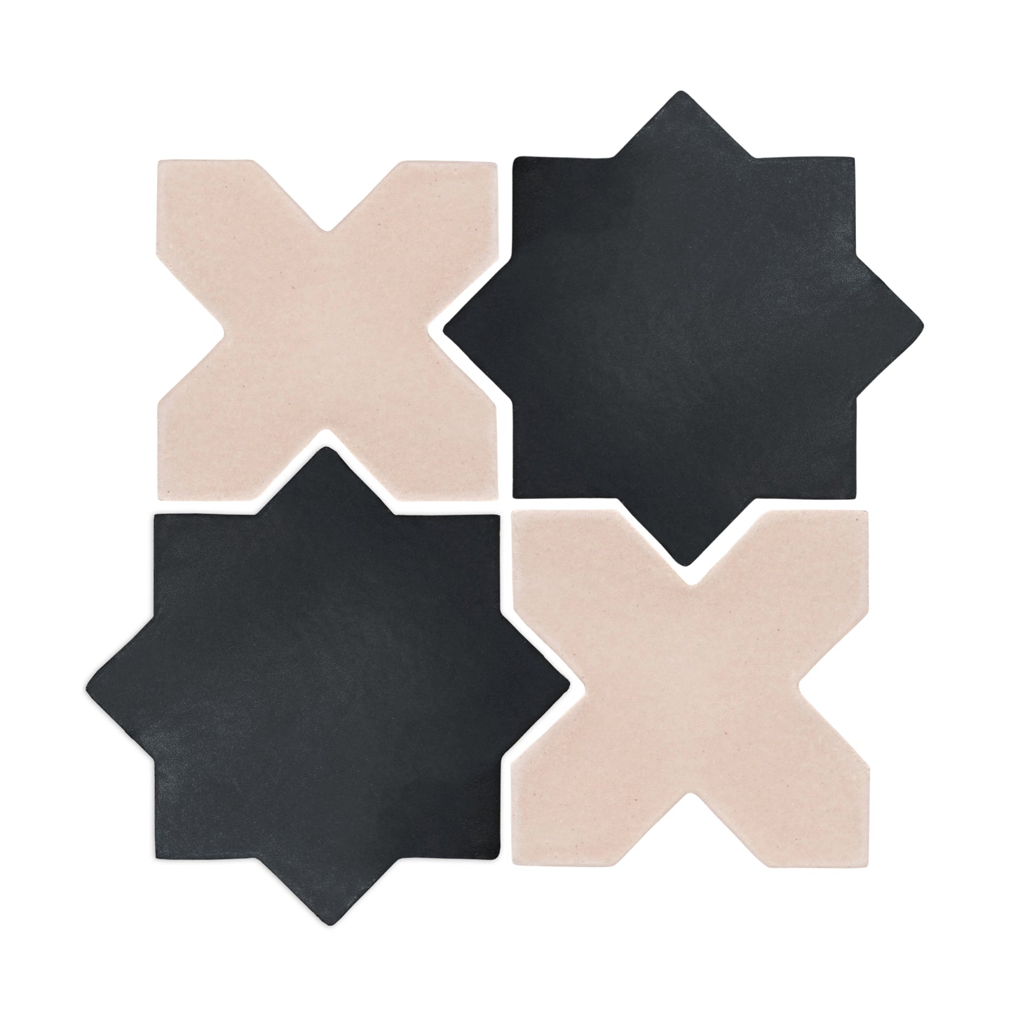 Star Black Suede & Cross Opaque 6