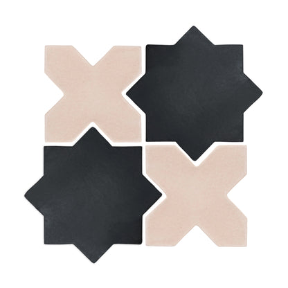 Star Black Suede & Cross Opaque 6