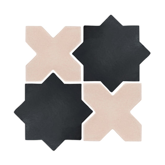 Star Black Suede & Cross Opaque 6